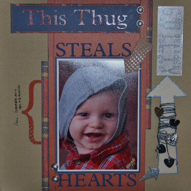 This Thug Steals Hearts