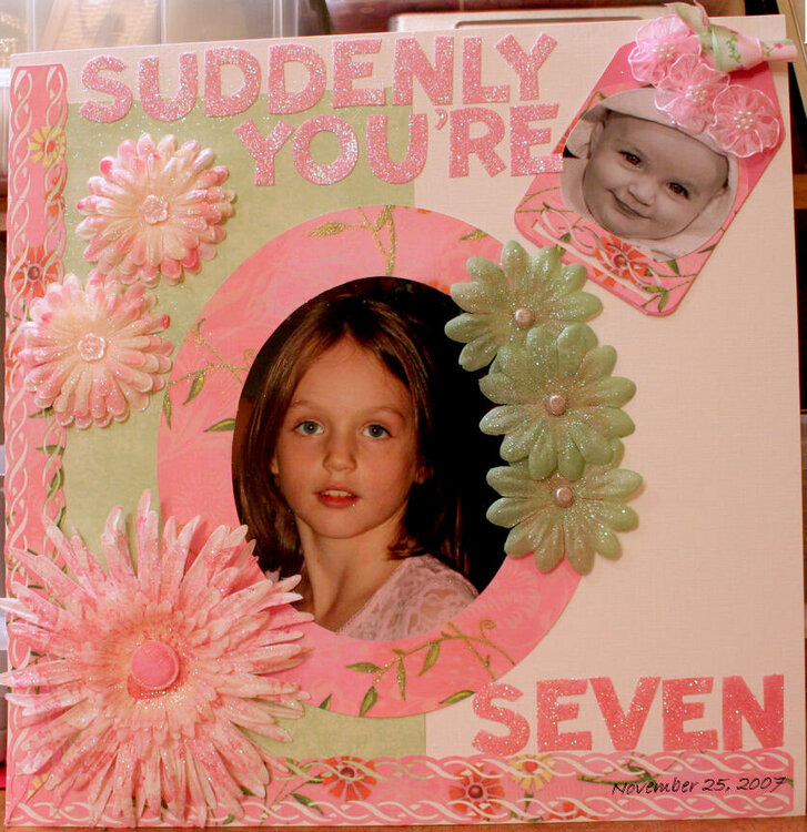 Suddenly You&#039;re Seven (Paper Version)