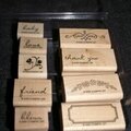 Stampin Up Noteworthy set front view