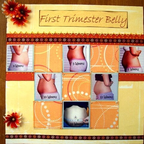1st Trimester Belly