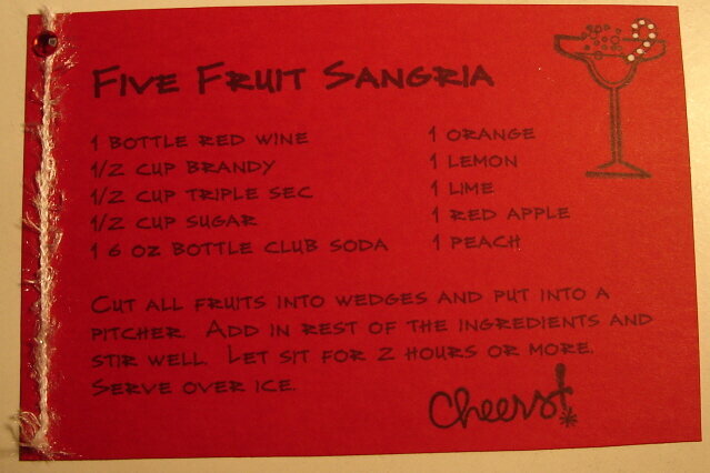 Five Fruit Sangria