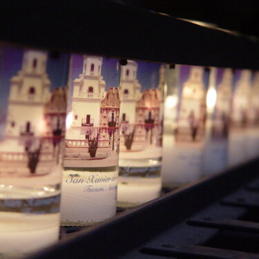 San Xavier Candles