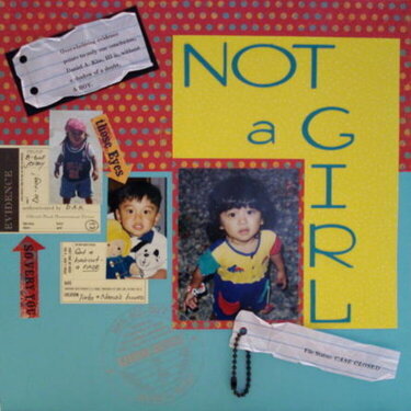 Not a Girl