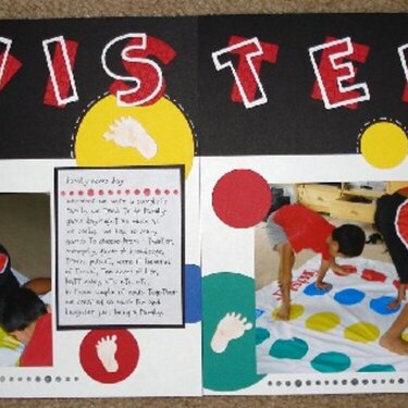 TWISTER Family Game Day