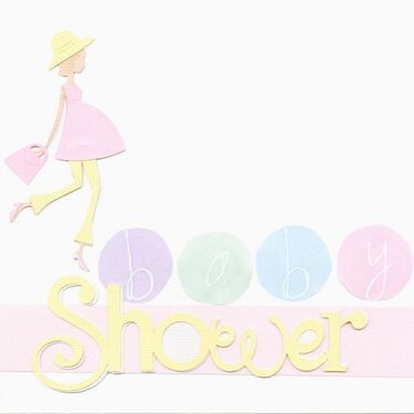 Baby Shower (pink)