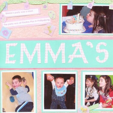 Emma's Third Birthday