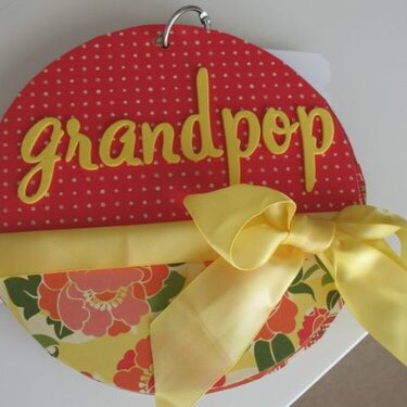 Grandpop Mini Album