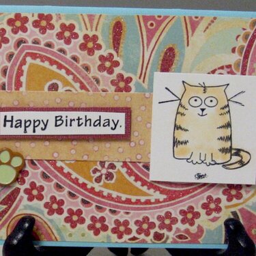 Happy Birthday (from Kitty)