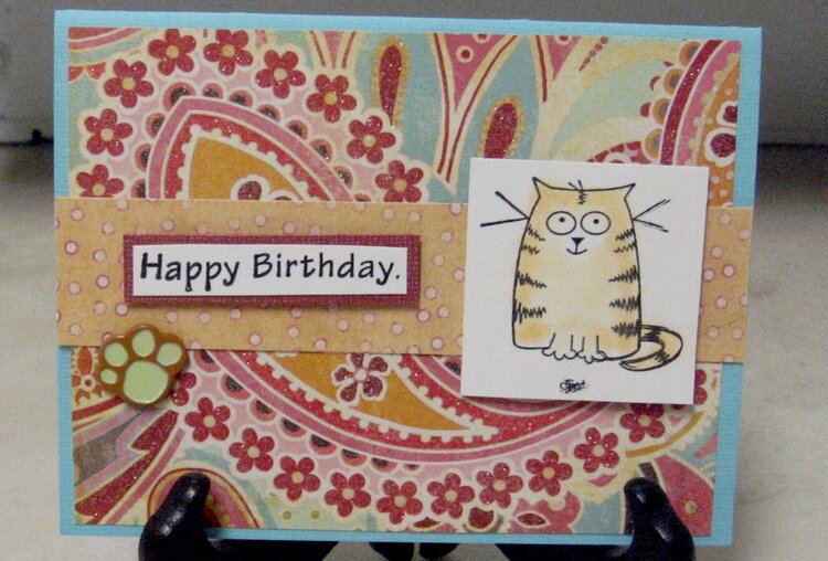 Happy Birthday (from Kitty)
