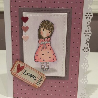 Love - Valentine Card