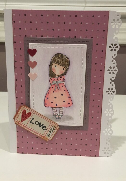 Love - Valentine Card