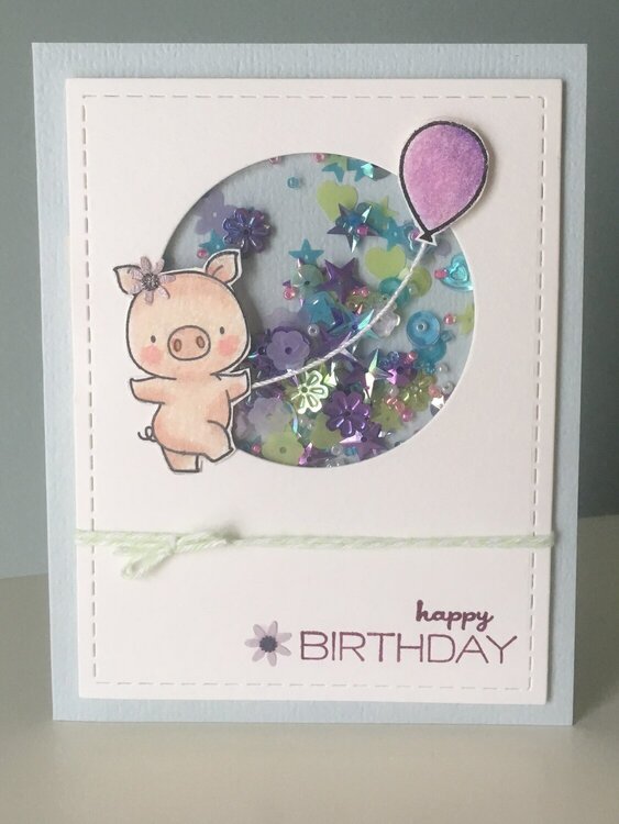 Happy Birthday - Card