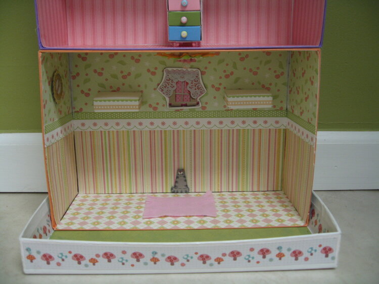 Dollhouse - kitchen