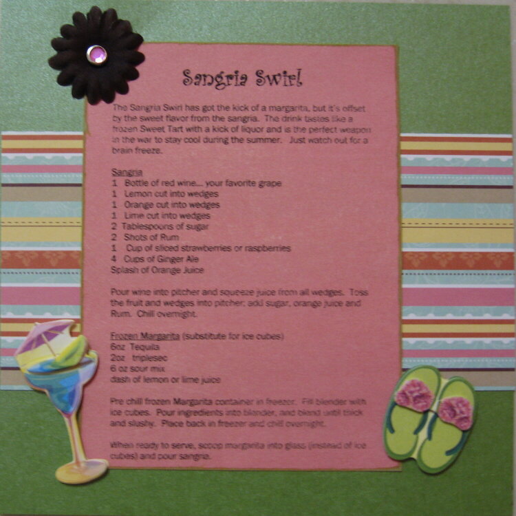 Sangria Swirl Recipe