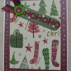 Christmas Card - Ho Ho Ho!
