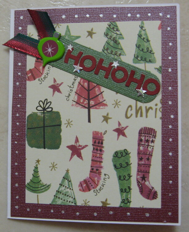 Christmas Card - Ho Ho Ho!