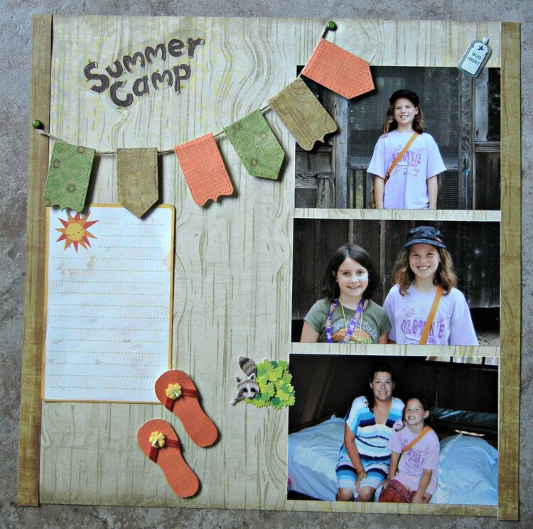 Summer Camp - NSD Sketch Challenge