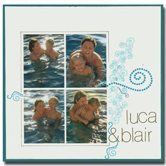 Luca and Blair