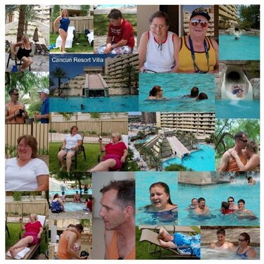 Cancun Collage 1