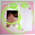 Fingerprints of God