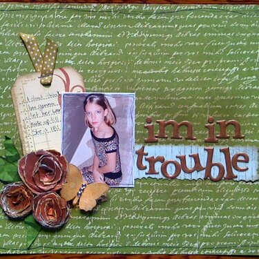 i&#039;m in trouble *TallyScrapper May kit*