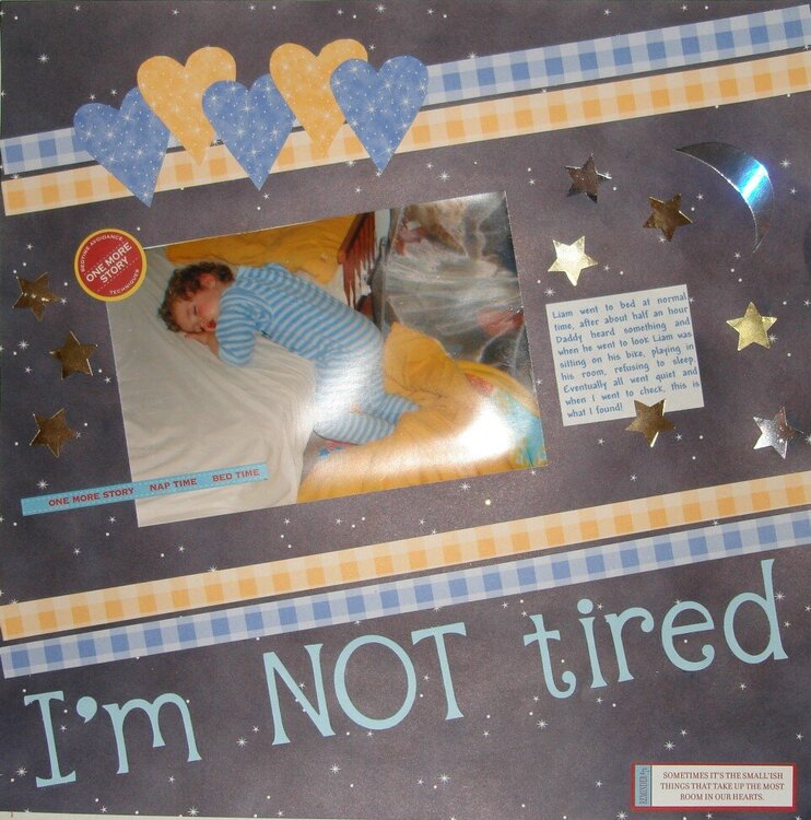 I&#039;m not tired