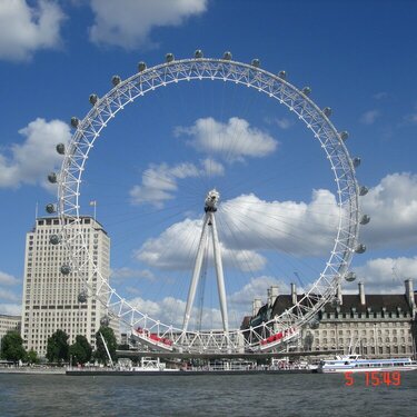 The London eye