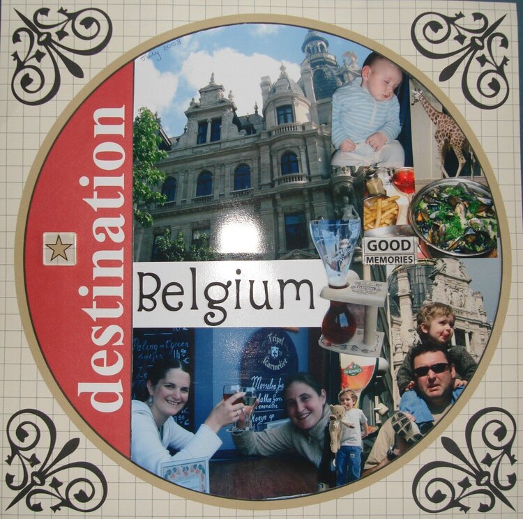 Destination Belgium