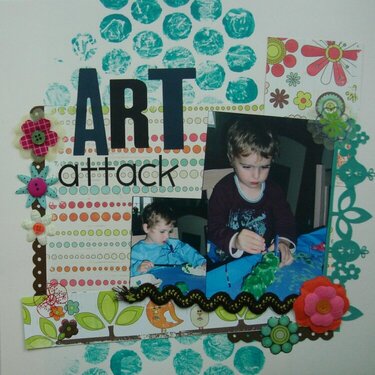 Art attack