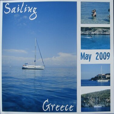 Sailing Greece