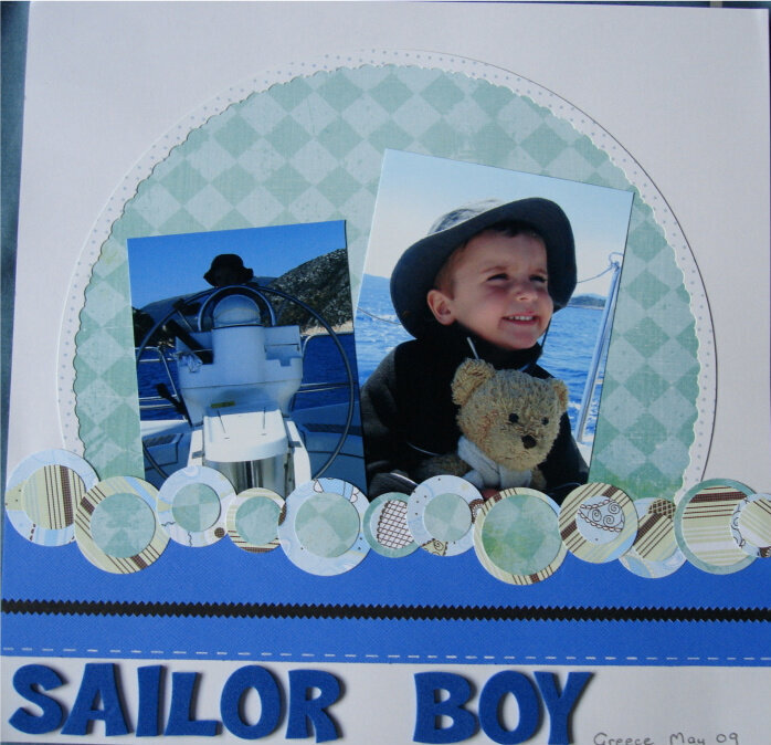 Sailor boy