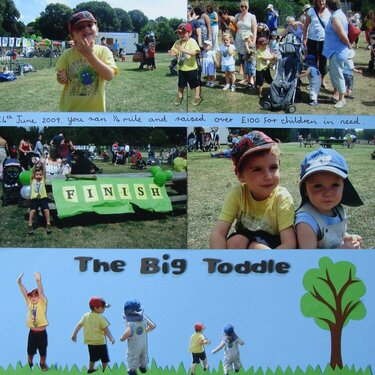 The Big Toddle - DS1