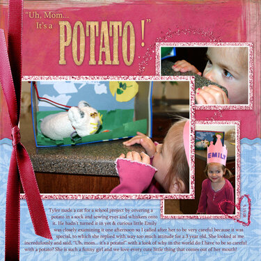Uh, Mom... It&#039;s a Potato
