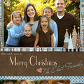 My Family Christmas Card