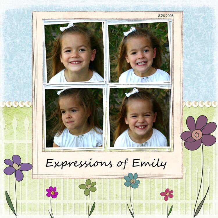 Expressions of Emily