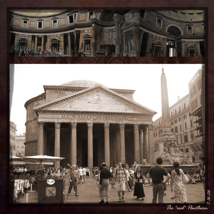 The &quot;real&quot; Pantheon