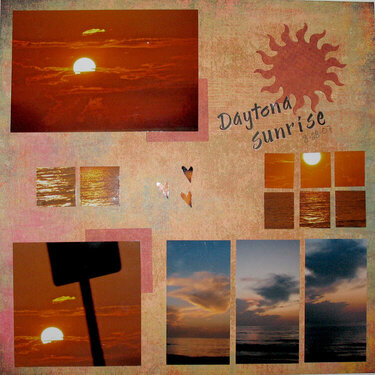 Daytona Sunrise - Right