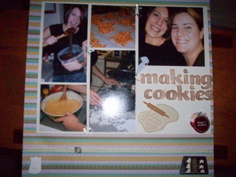 Making Cookies