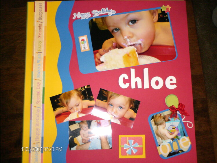 Chloe&#039;s 1st Birthday