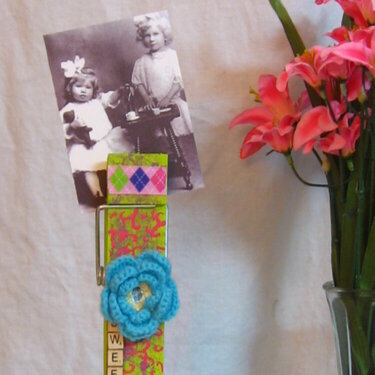 altered clothes pin