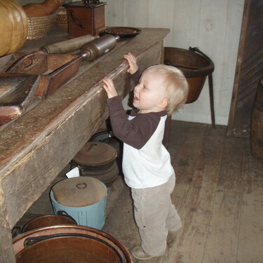 Ulster American Folk Park