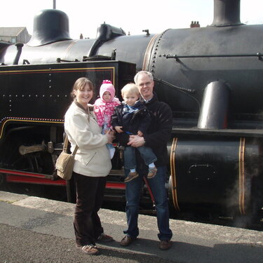 Easter Eggspress Steam Train Ride
