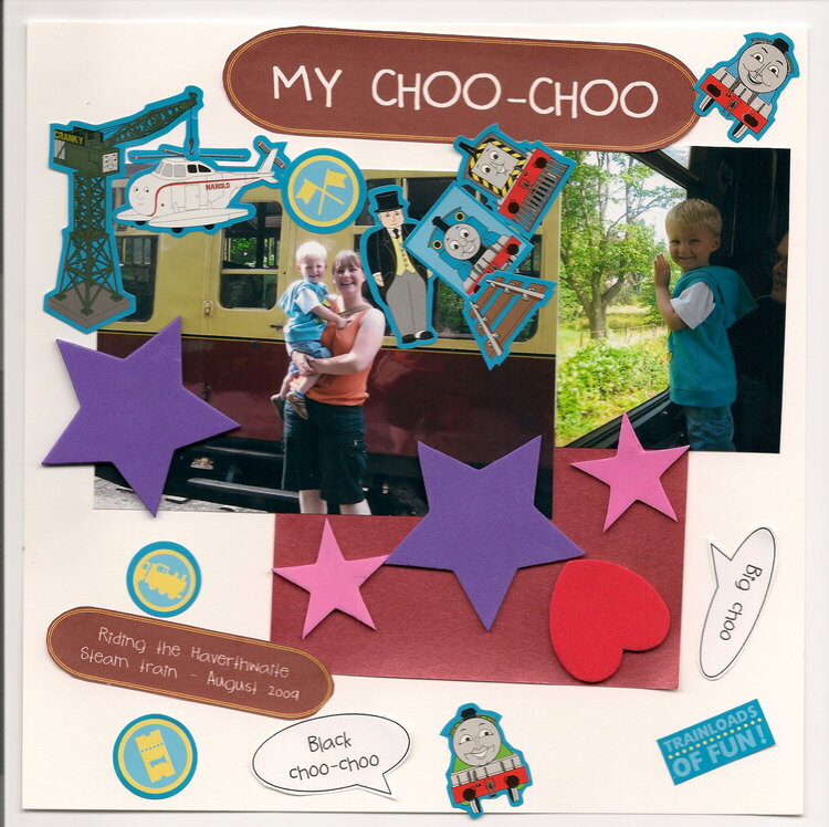 My Choo-Choo - pg1
