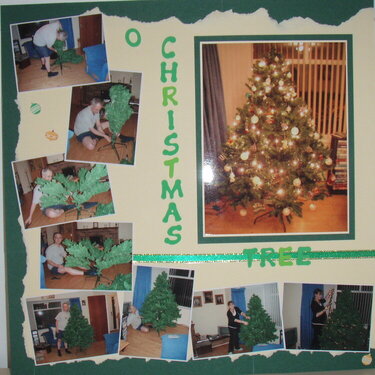 O Christmas Tree pg 1