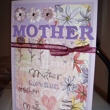 Mother&#039;s Day Card