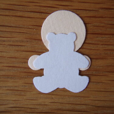 Back of baby embellishment