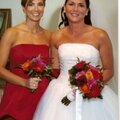 My best friend (and matron of honor)!