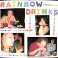 Rainbow Drinks