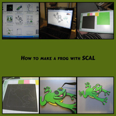 How to make a forg with SCAL