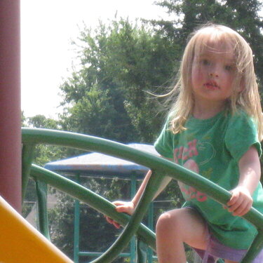 Lexi at the park